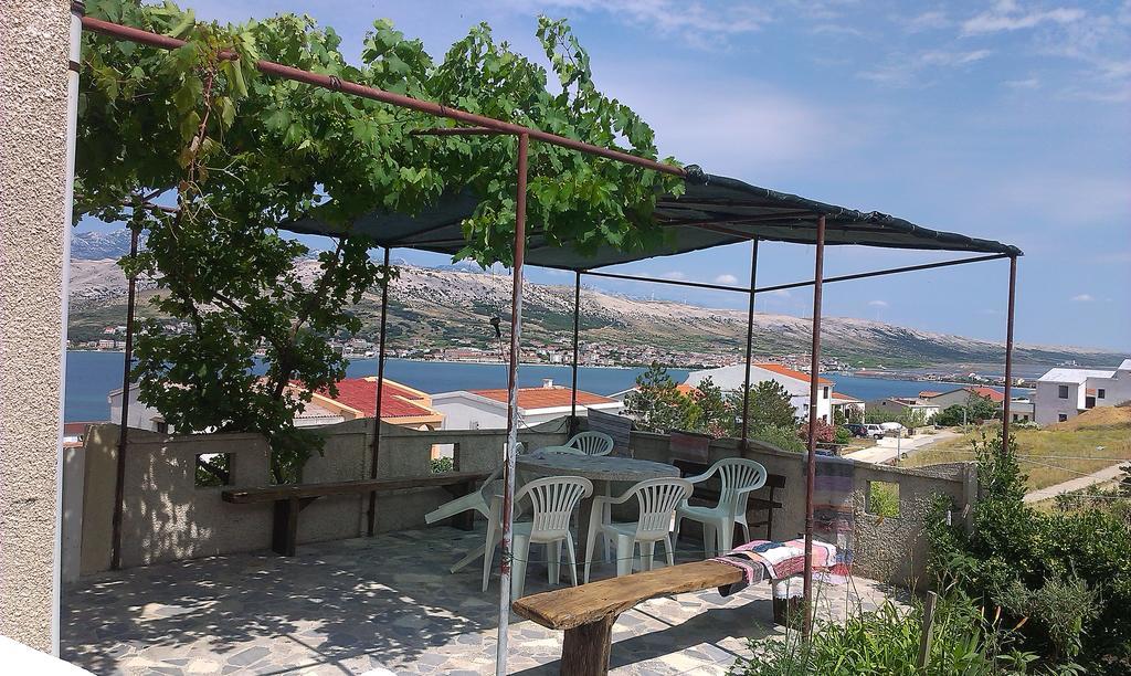 Apartments Anka Pag Паг Экстерьер фото