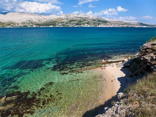 Apartments Anka Pag Паг Экстерьер фото