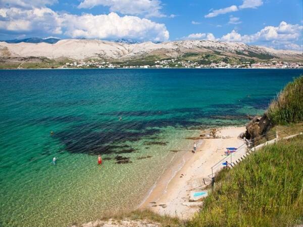 Apartments Anka Pag Паг Экстерьер фото