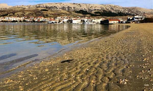 Apartments Anka Pag Паг Экстерьер фото